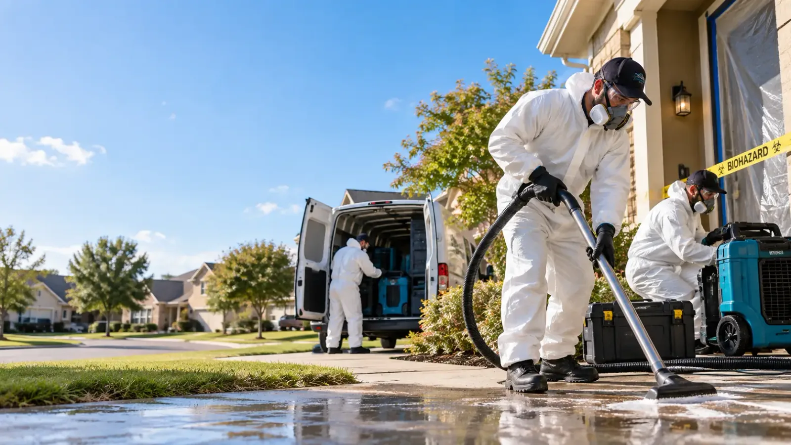 Biohazard Cleanup in Blooming Grove, TX